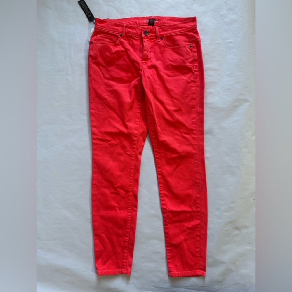 VS Midi Women's Red Jeans